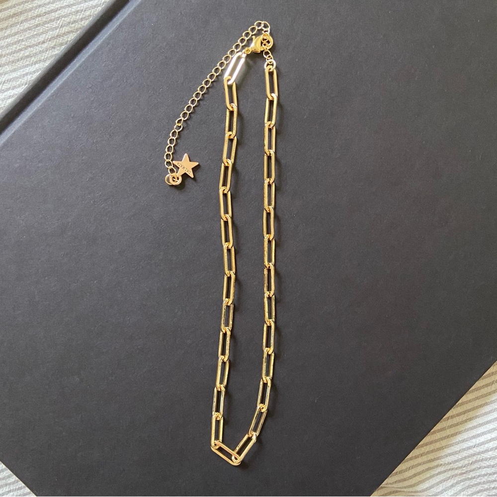 Dalmata Raggiente Gold Chain Necklace